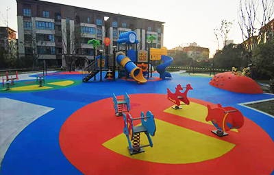 乐鱼游乐祥云倒立屋案例