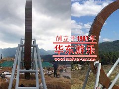 【乐鱼游乐案例】不一样的飞车秋千