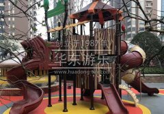 乐鱼游乐户外滑梯组合案例