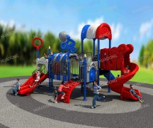 天空小屋户外滑梯	HD-HBS