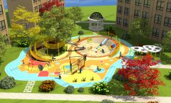 乐鱼社区儿童游乐设备