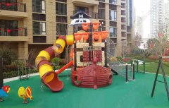 温州碧桂园未来城海盗船项目