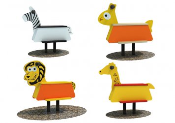 乐鱼动物系列可定制儿童