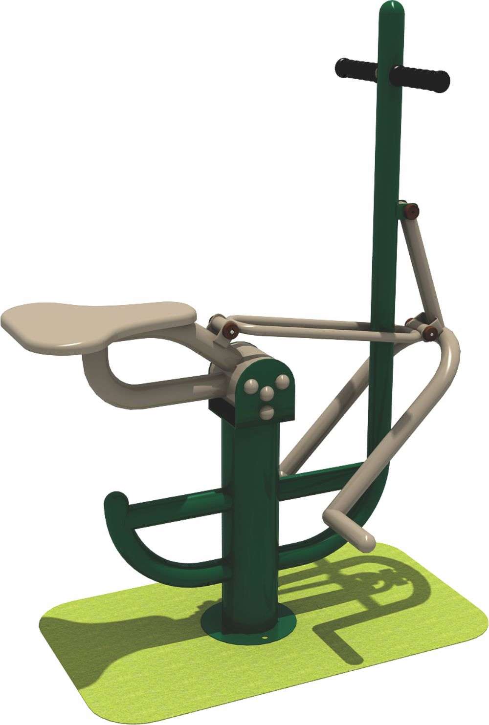 乐鱼健身器材 限位单人健