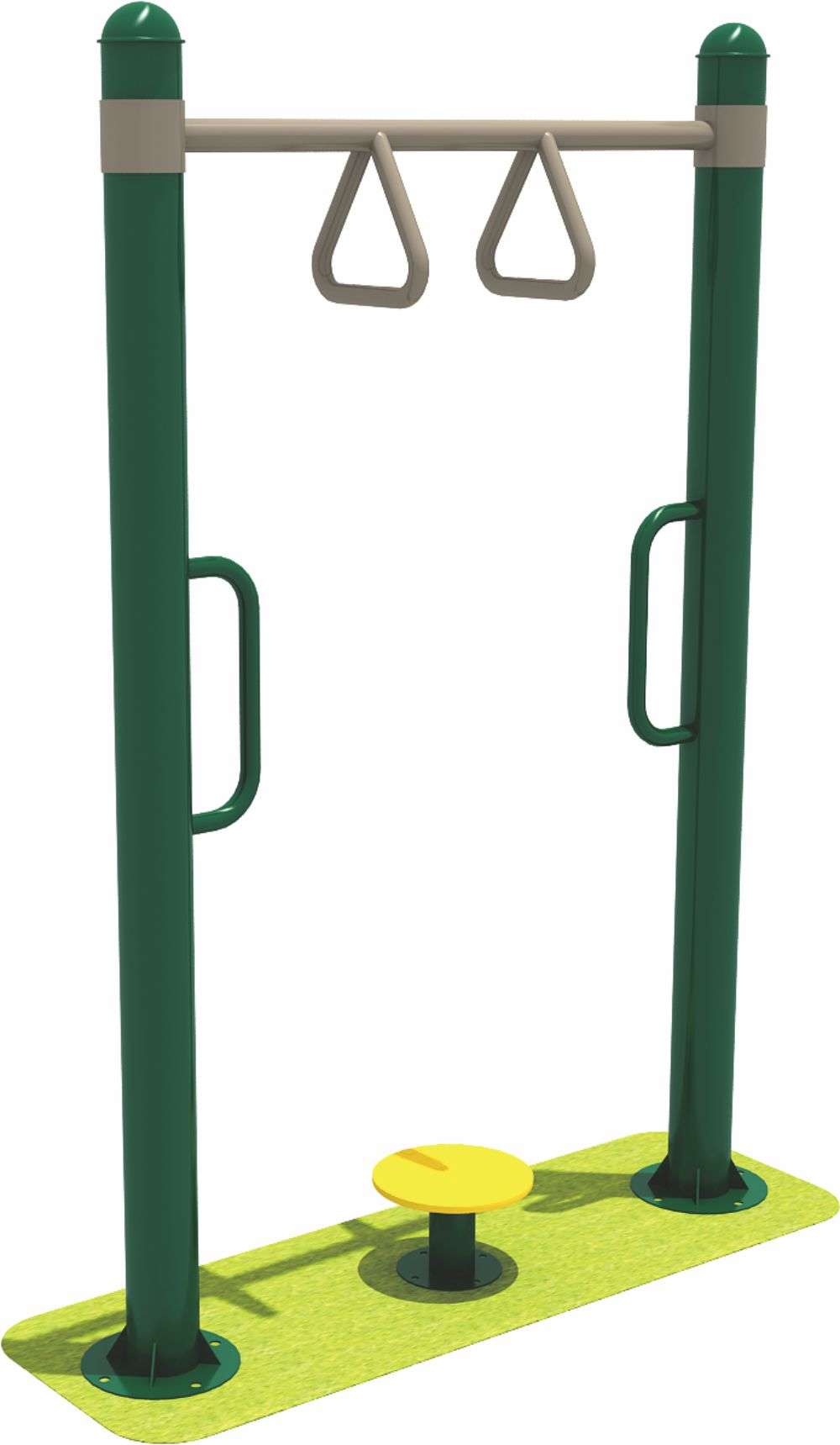 乐鱼健身器材 单人吊环