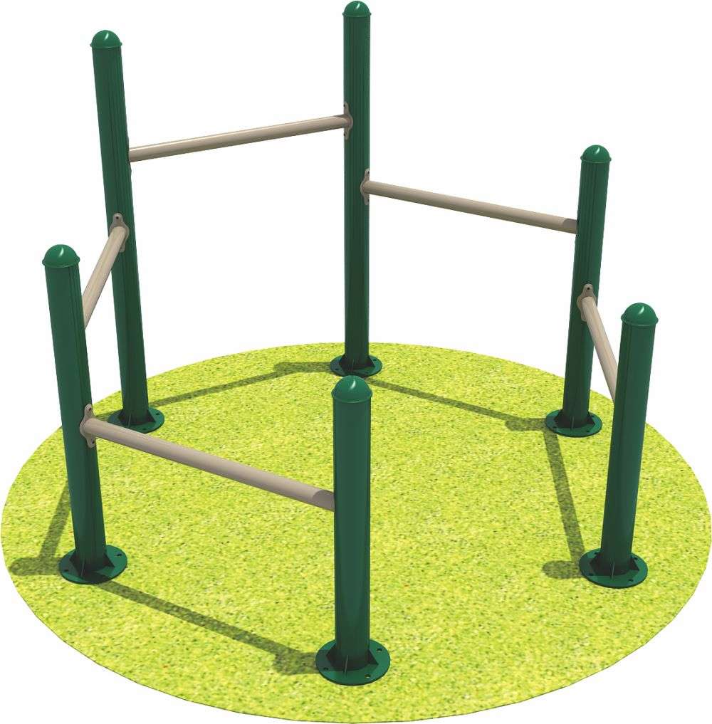 乐鱼健身器材 五位压腿器