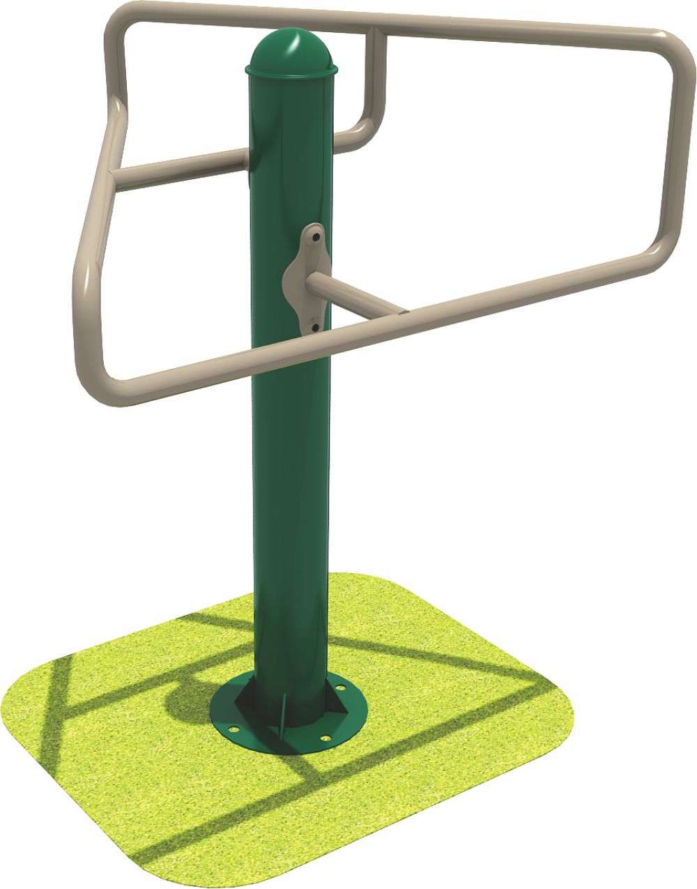 乐鱼健身器材 压腿器-HD