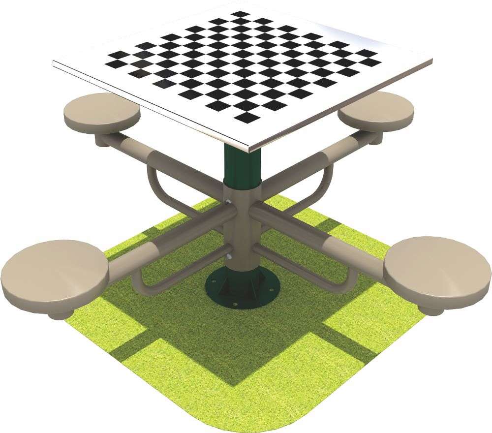 乐鱼健身器材 四位棋牌桌