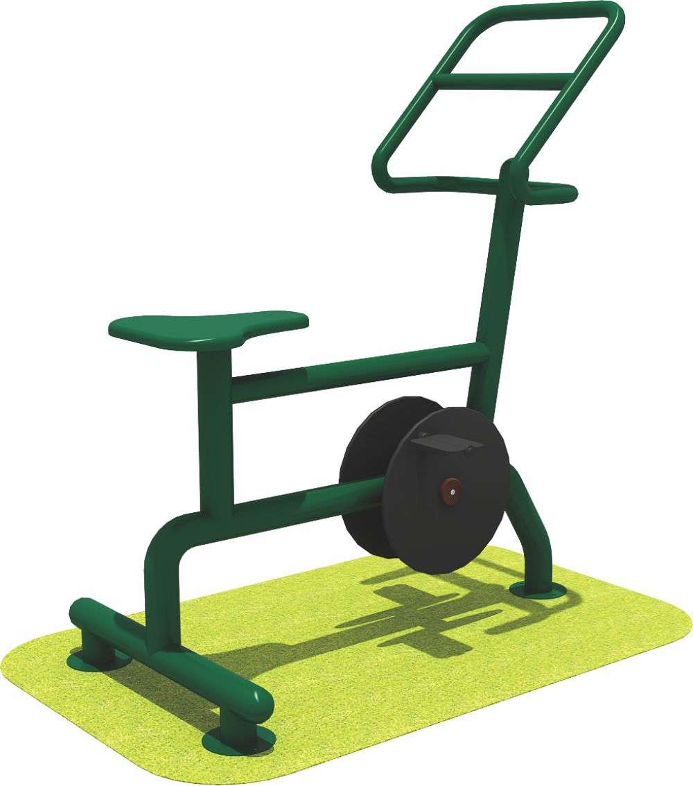 乐鱼健身器材 单人健骑机