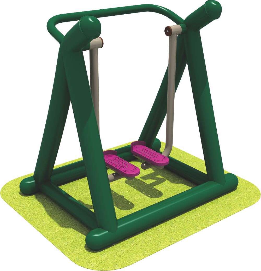 乐鱼健身器材 单人落地漫