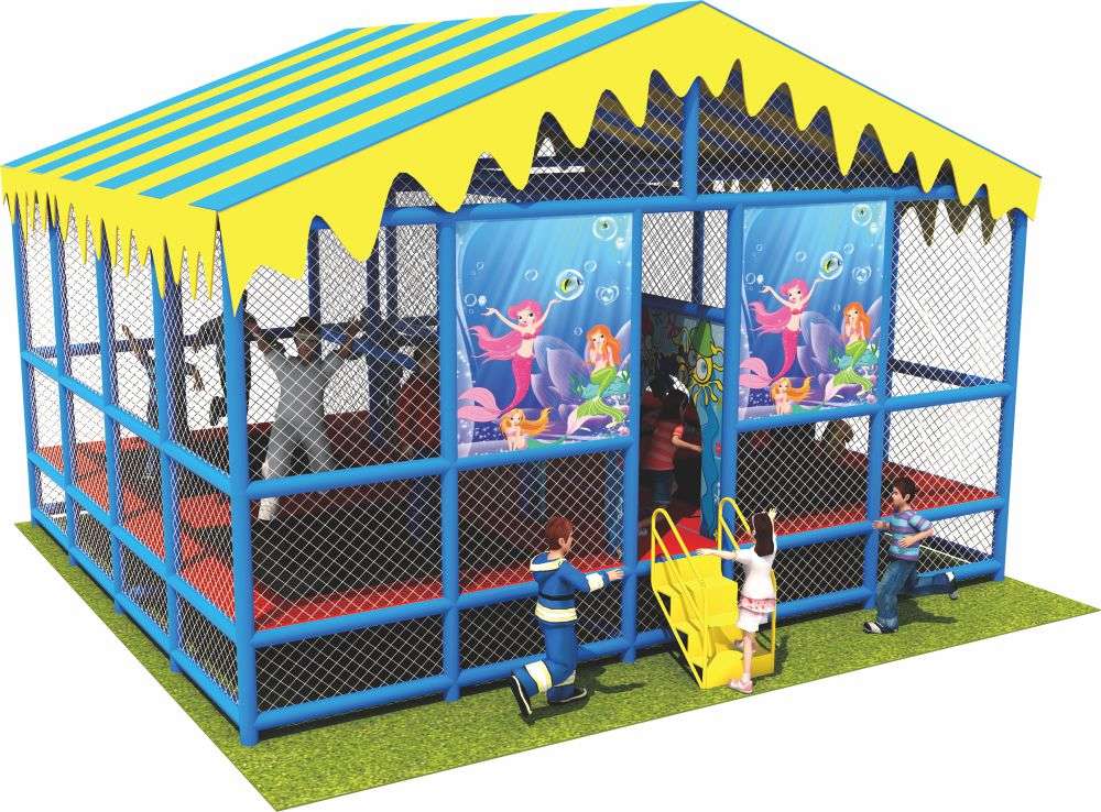 蹦床乐园 乐鱼圆形蹦床